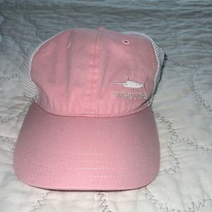 Pure lure trucker hat